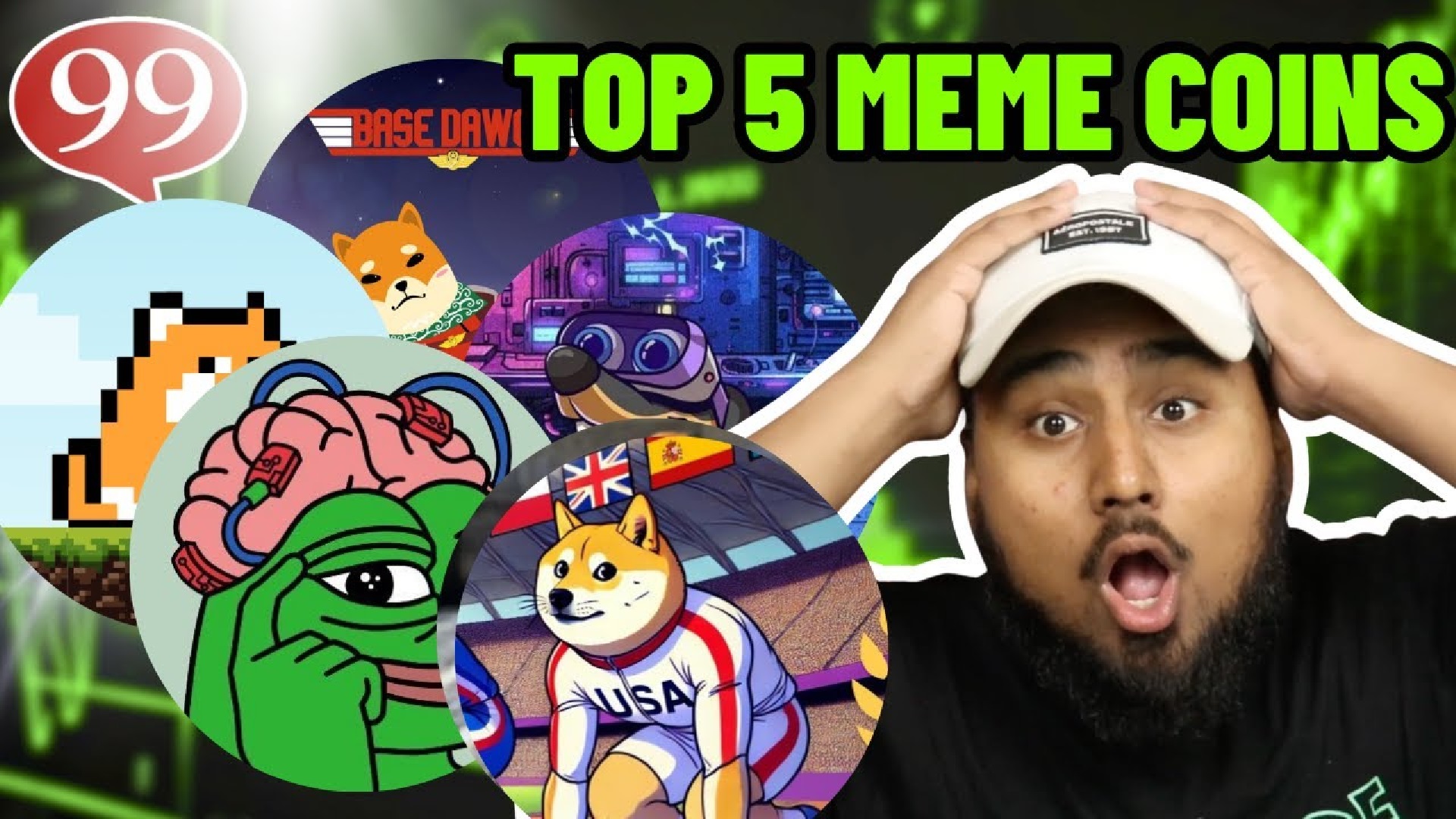 Top 5 Meme Coin Projects to Buy Now Before July Ends