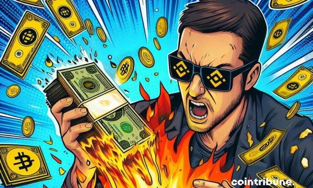 Binance Burns $971 Million in BNB! Cryptocurrency Explodes!