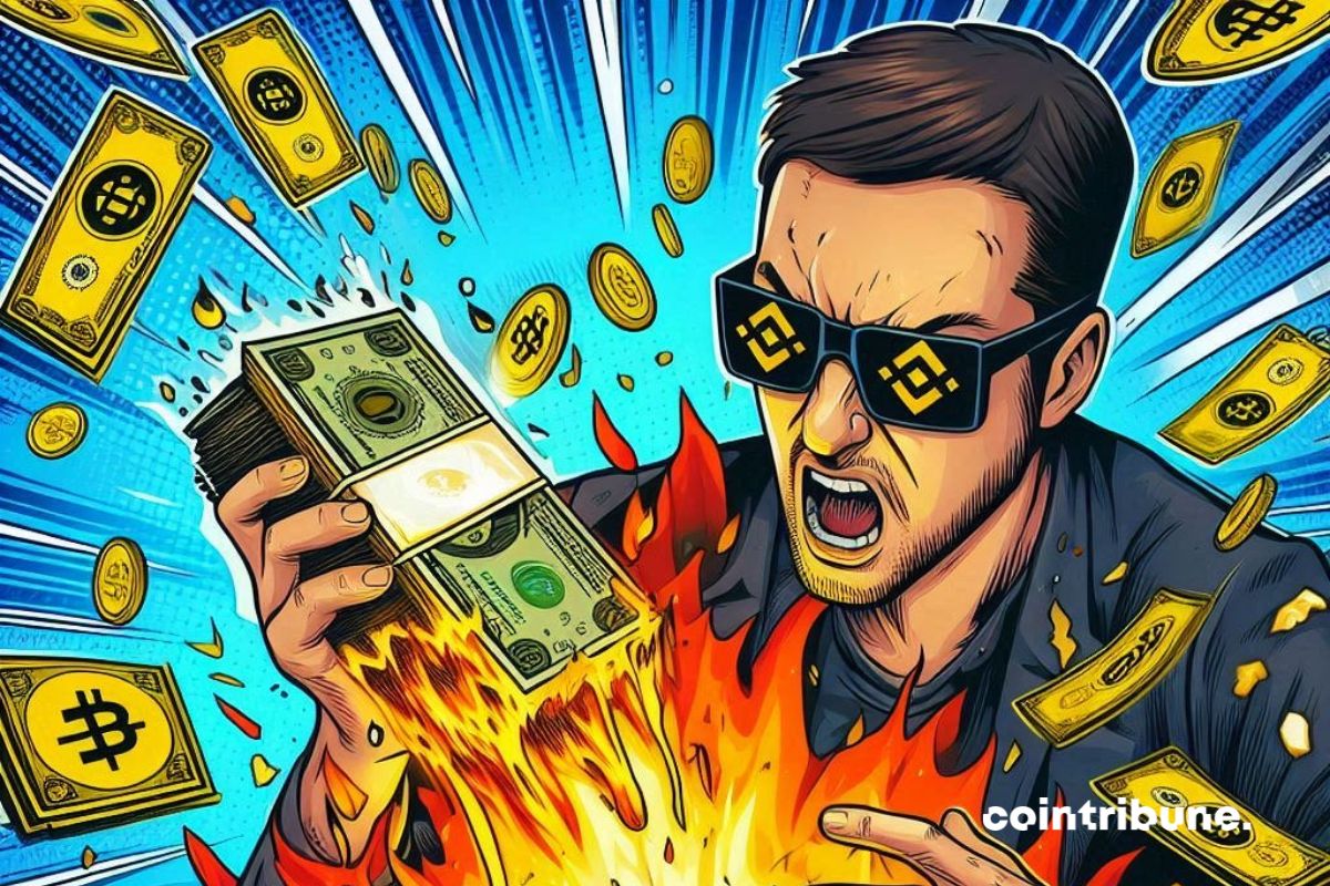 Binance Burns $971 Million in BNB! Cryptocurrency Explodes!