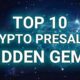 Top 10 Crypto Presale