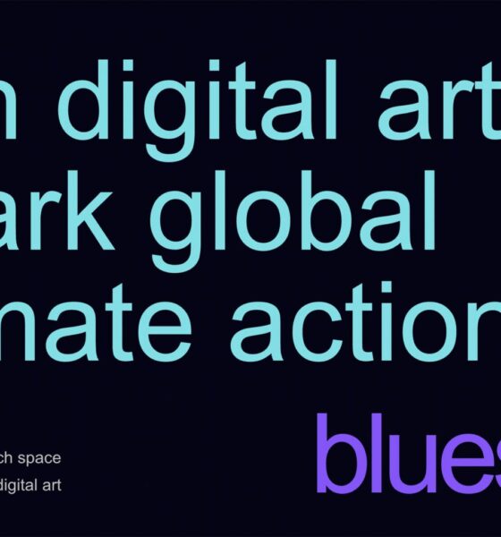 Blueshift unveils online space for environmental digital art