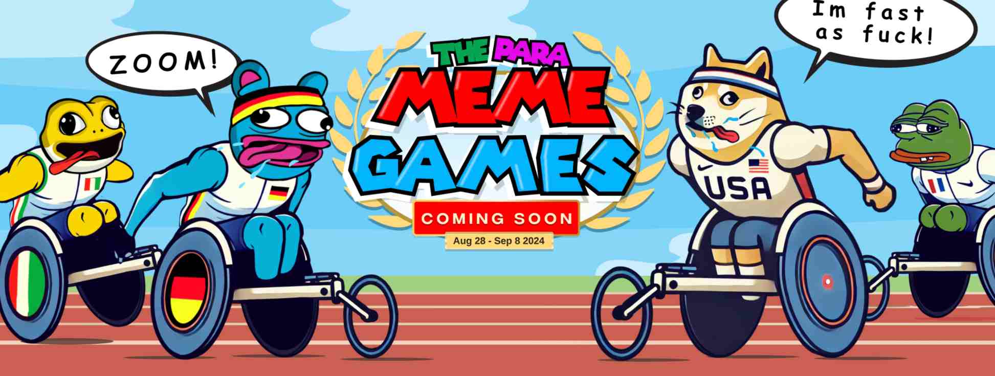 The Meme Games presale