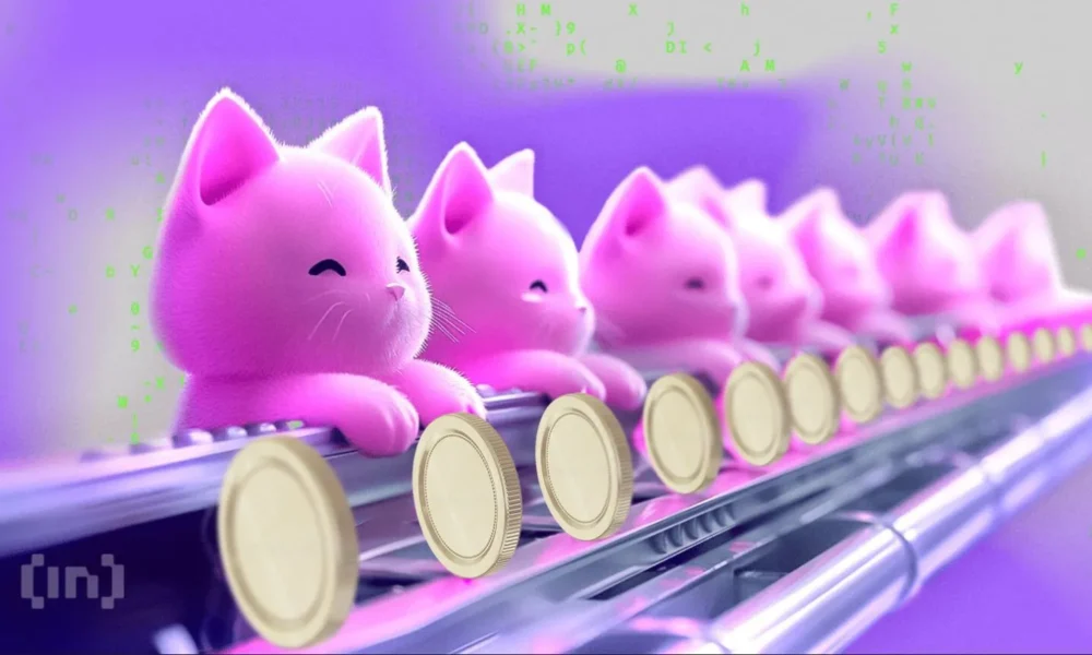 Cat-Themed MEW Meme Coin Skyrockets Amidst Critical Allegations