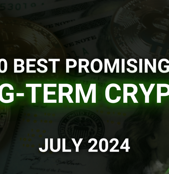 10 Best Crypto Coins for Long-Term Investment in July 2024