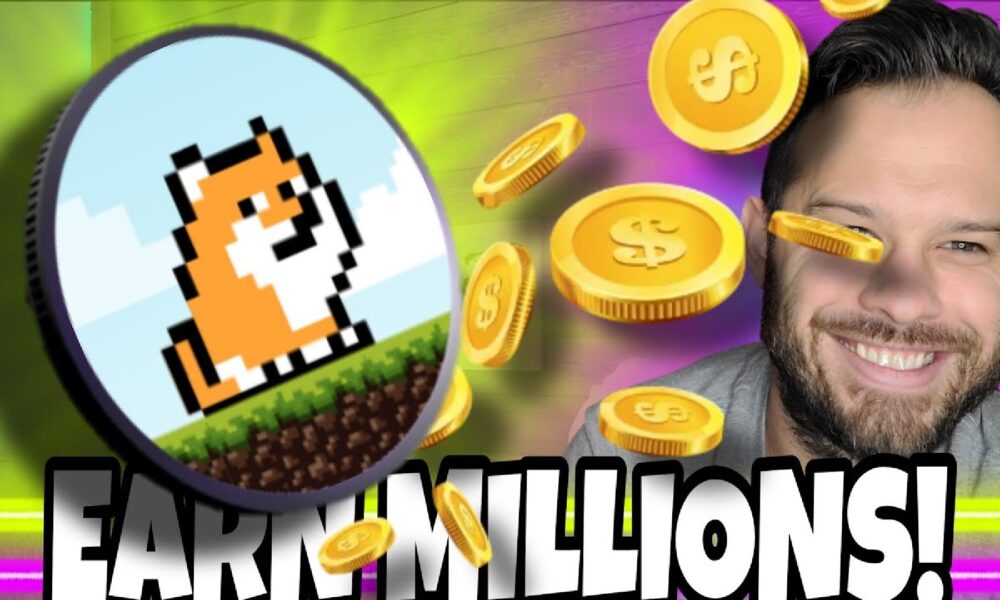 New Play-to-Earn Meme Token Approaching $6 Million Presale Mark, Features Million-Dollar Gaming Rewards