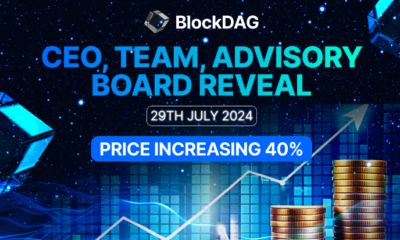 BlockDAG Pre-Sale Surpasses $61.3M With Team Presentation Amid BNB Token Burn, Toncoin Price Updates