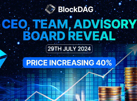 BlockDAG Pre-Sale Surpasses $61.3M With Team Presentation Amid BNB Token Burn, Toncoin Price Updates