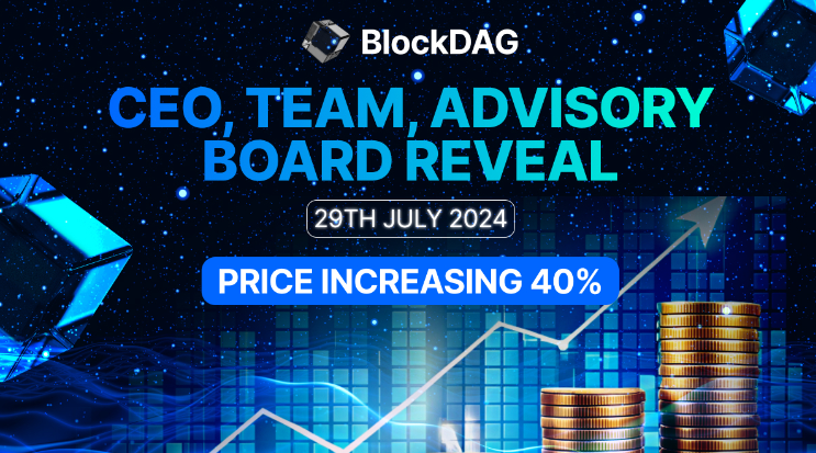 BlockDAG Pre-Sale Surpasses $61.3M With Team Presentation Amid BNB Token Burn, Toncoin Price Updates