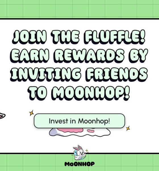 Get Rich with MOONHOP: Solana Meme Coin Rocket Ride