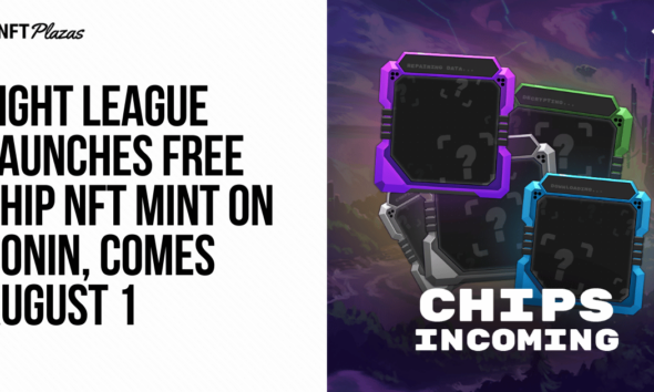 Fight League Launches Free NFT Mint on Ronin, Coming August 1st