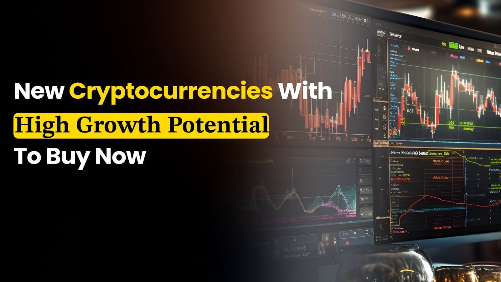 New Cryptocurrencies With High Growth Potential To Buy Now