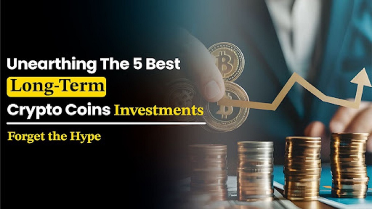 Discover the 5 best long-term investments in cryptocurrencies: Forget the hype