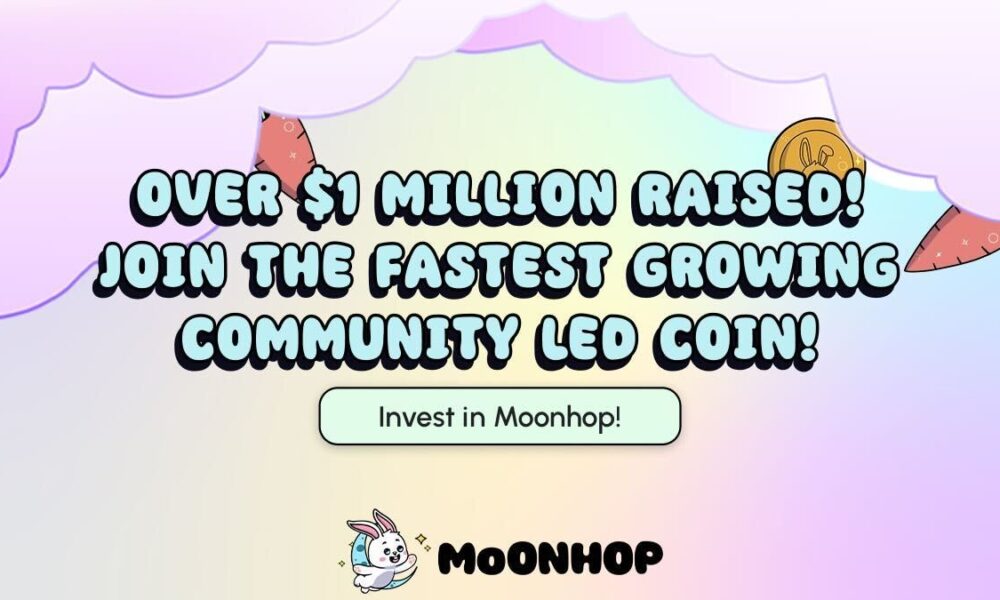 MOONHOP Surpasses Kamala Memecoin and Floki with Over $1 Million Raised in First Stage! » The Merkle News