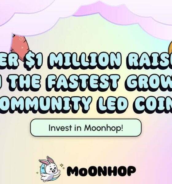 MOONHOP Surpasses Kamala Memecoin and Floki with Over $1 Million Raised in First Stage! » The Merkle News