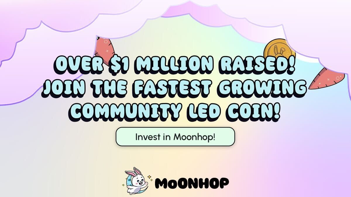 MOONHOP Surpasses Kamala Memecoin and Floki with Over $1 Million Raised in First Stage! » The Merkle News