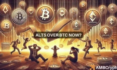 Altcoin Season on Pause? What Does Bitcoin’s Latest Drop Mean for Altcoin Prices