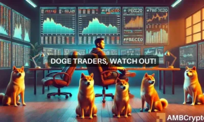 Assessing Dogecoin Traders' Next Steps If Memecoin Price Breaks This Way