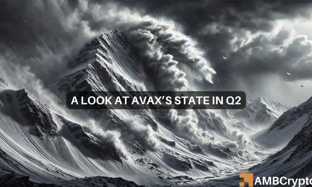 Avalanche Q2 Report - Fees Drop 22%, NFTs Plunge 90%: Will AVAX's Q3 Be Better?