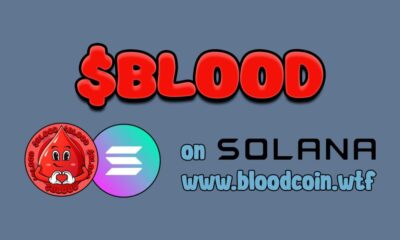 $BLOOD Coin Announces Pre-Sale Launch as Part of Memecoin Market Transformation Plans