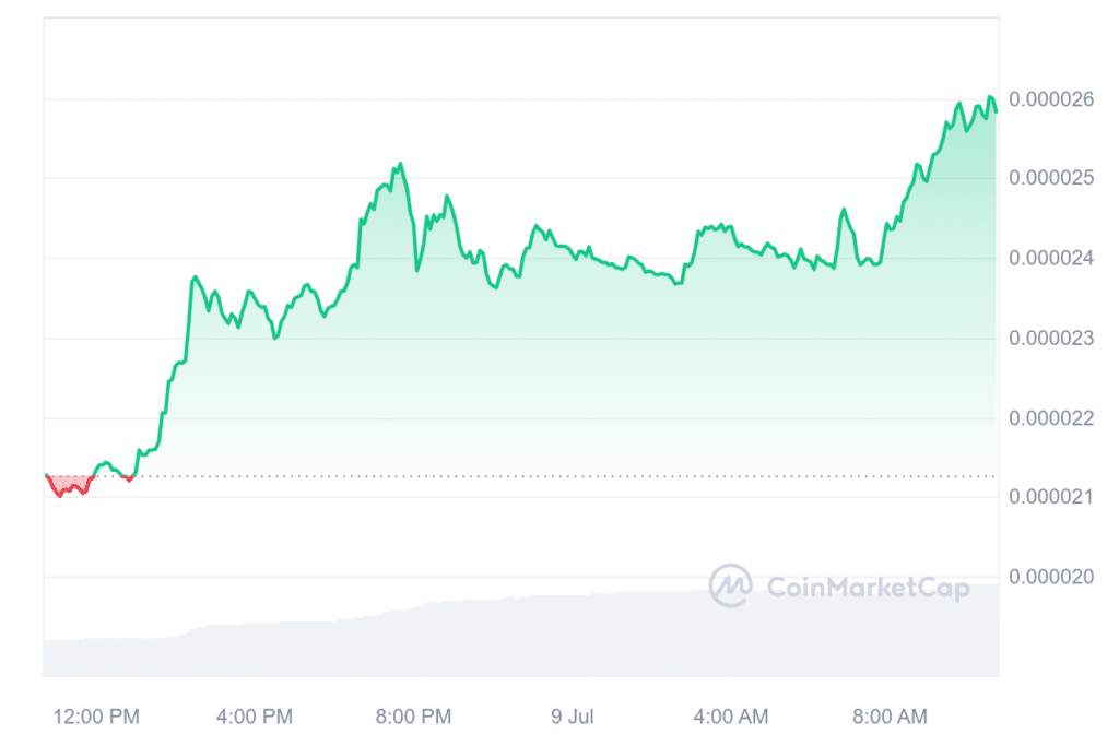 BONK Leads Meme Coin Rally With 25% Surge Amid Token Burning, Whale Activity - 1