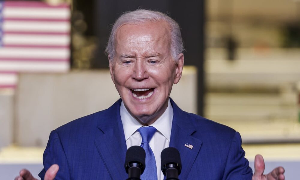 Biden withdrawal sends Bitcoin plummeting as Harris-themed memecoin surges 131% – DL News