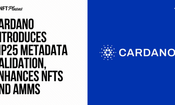 Cardano Introduces CIP25 Metadata Validation and Enhances NFTs