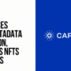 Cardano Introduces CIP25 Metadata Validation and Enhances NFTs