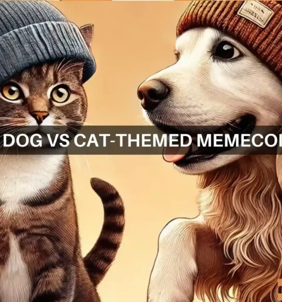 Cat-dog rivalry pushes memecoin market cap to $54 billion