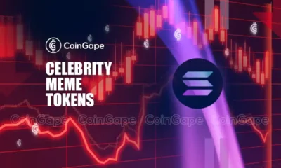 Celebrity Meme Tokens on Solana See 90% Drop From Peak Value