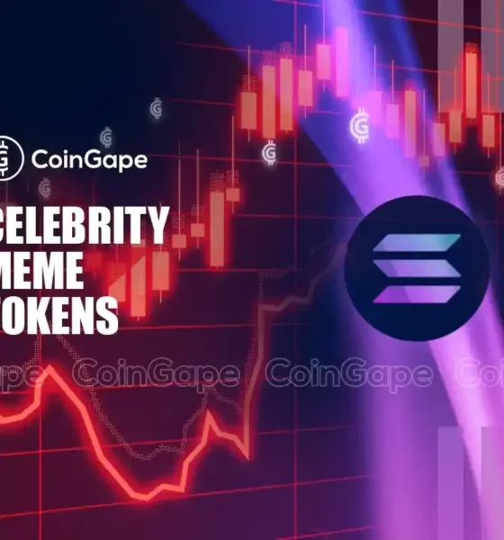 Celebrity Meme Tokens on Solana See 90% Drop From Peak Value