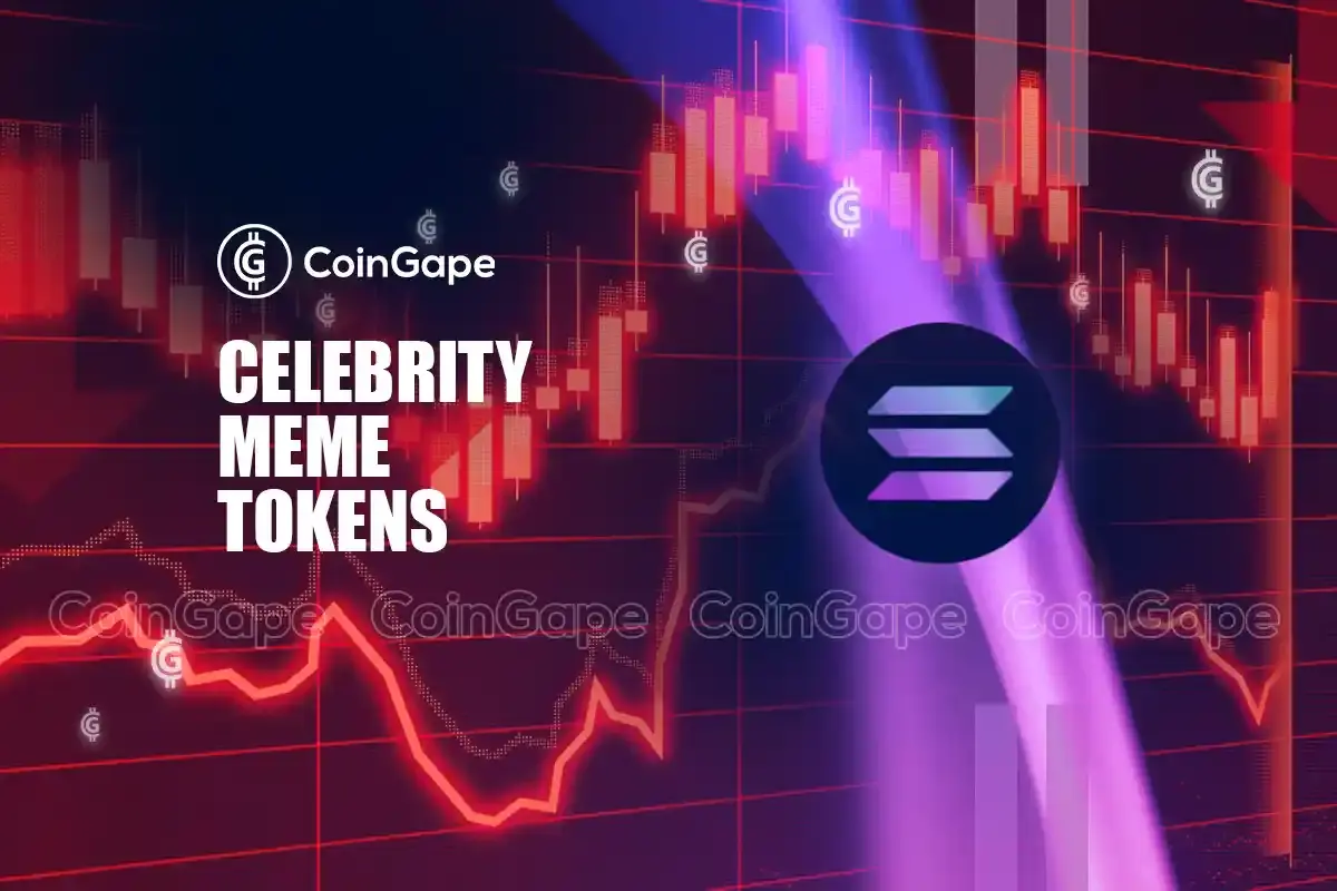 Celebrity Meme Tokens on Solana See 90% Drop From Peak Value