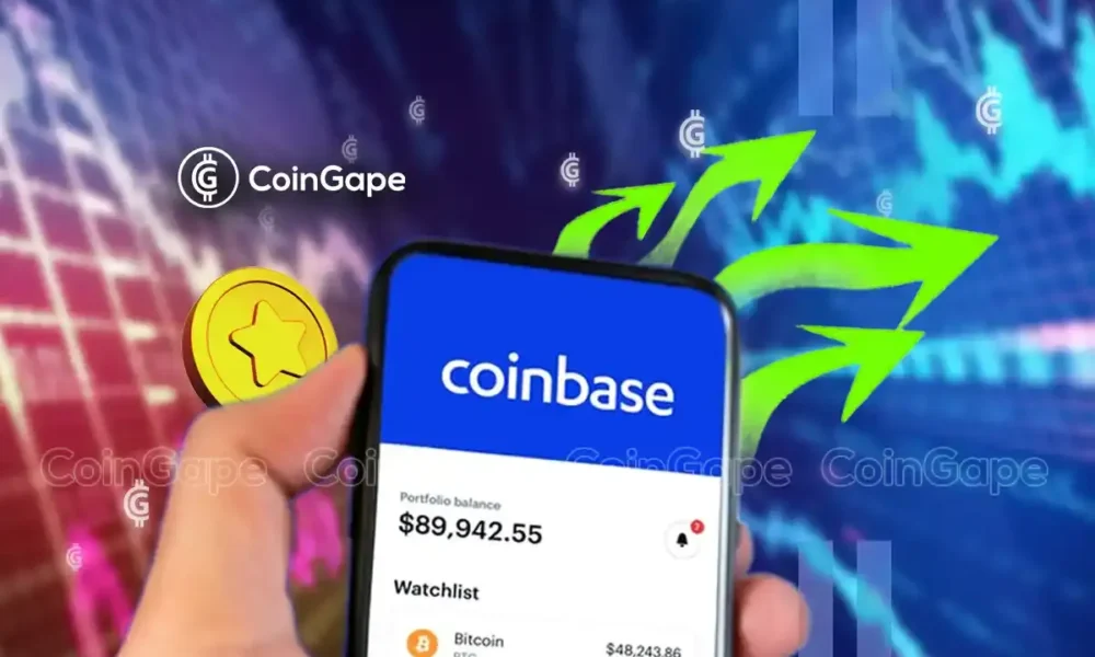 Coinbase Adds Stader (SD) to Listing Roadmap, Token Soars 100%