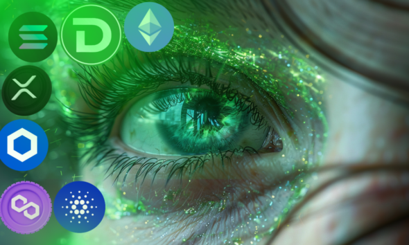 DTX Becomes Fastest Growing Altcoin, Hybrid Trading Launch Pushes Presale Above $1M; DOGE News & SOL Price Prediction