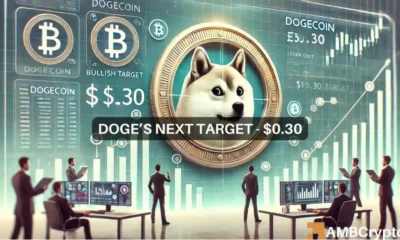 Dogecoin Price Prediction – Examining the Memecoin’s Journey to $0.30