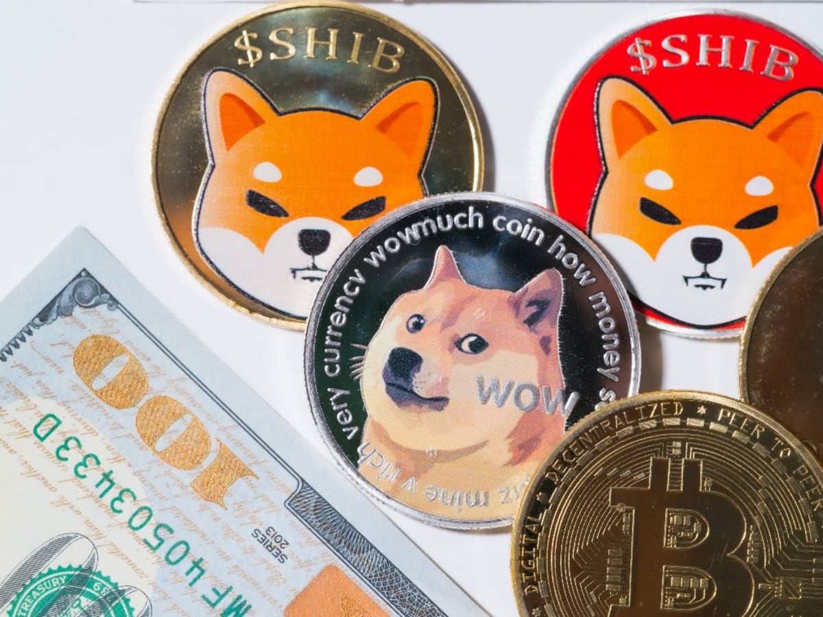 Dogecoin and Shiba Inu Whales Withdraw Millions from Robinhood