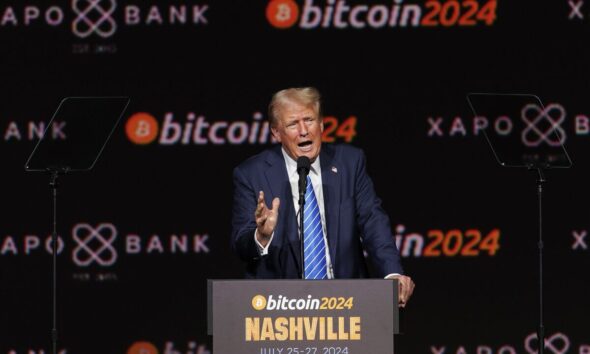 Donald Trump’s Crypto U-Turn Began With Flattering NFTs: Big Opinion