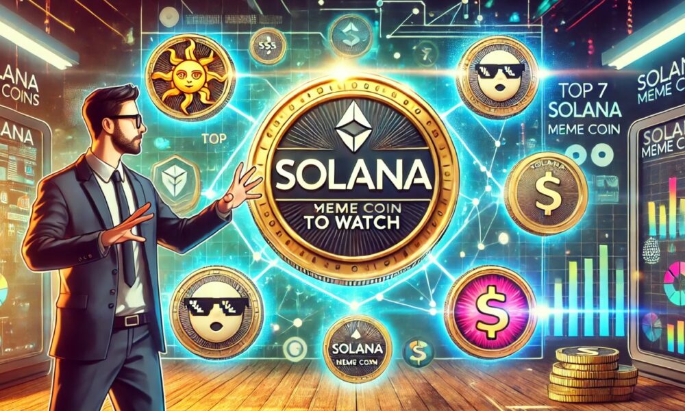 Expert Reveals Top 7 Solana Meme Coins To Watch In Hopes Of ETF Approval