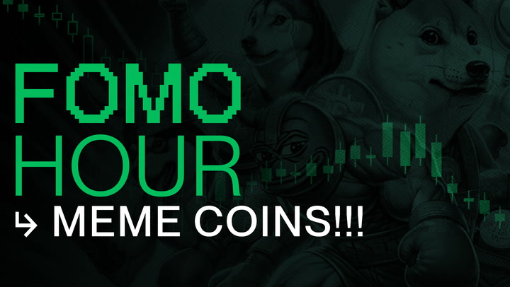 FOMO TIME 159 - MEMECOINS ARE GOING CRAZY!