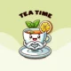 First Memecoin TEA is on pre-sale and growing a strong community