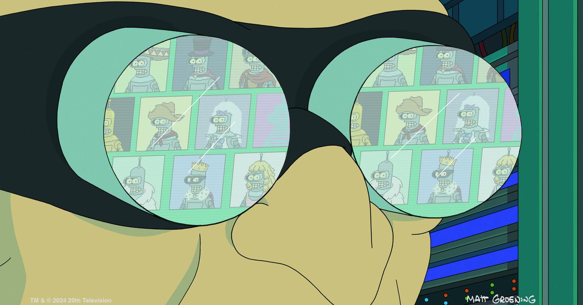 Futurama’s new season struggles to make NFTs and AI funny