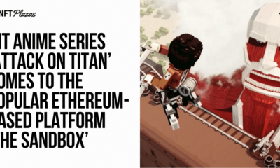 Hit Anime Series 'Attack on Titan' Comes to 'The Sandbox'