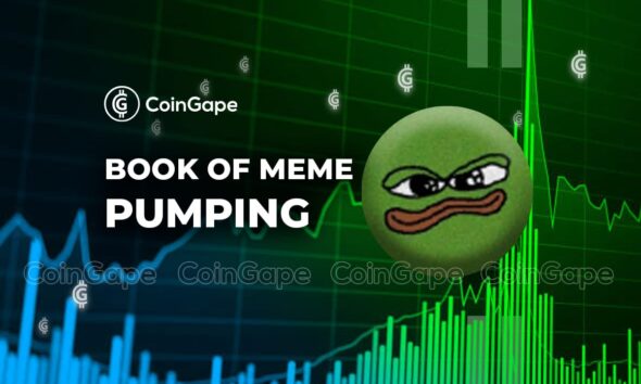 How high can BOOK OF MEME price go after 20% hike?