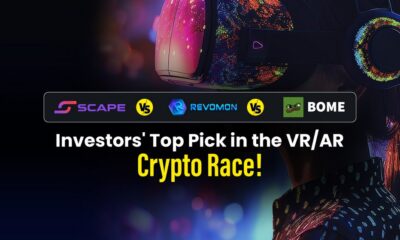 Investors' Best Choice in VR/AR Cryptocurrency Race!