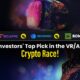 Investors' Best Choice in VR/AR Cryptocurrency Race!