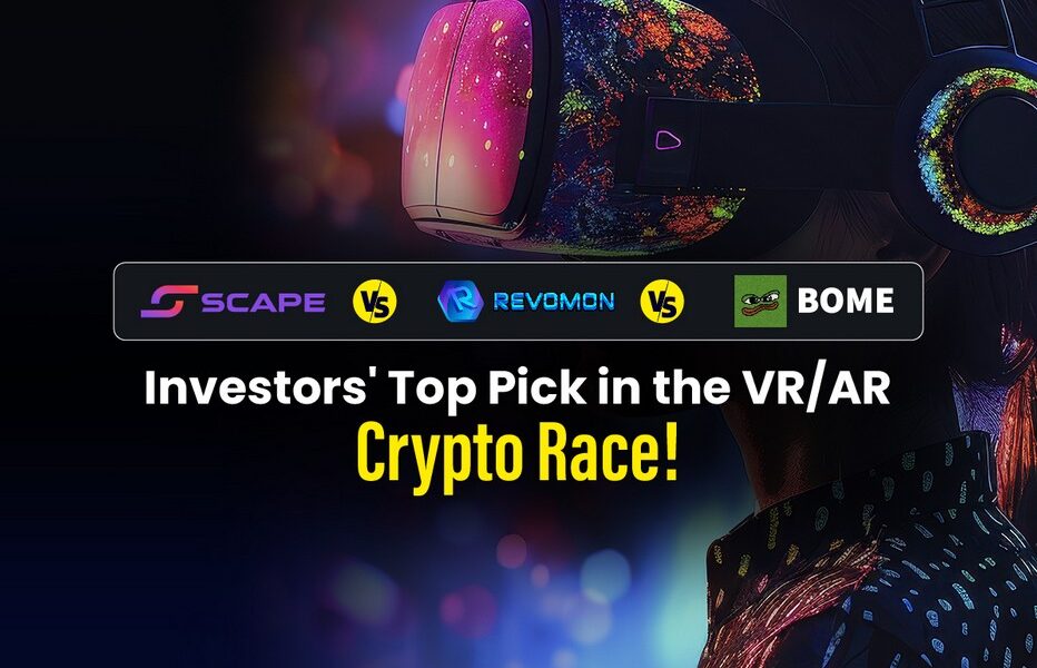 Investors' Best Choice in VR/AR Cryptocurrency Race!