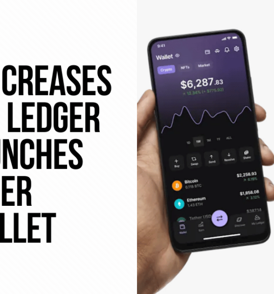 Ledger raises price for Stax, launches new 'Flex' wallet