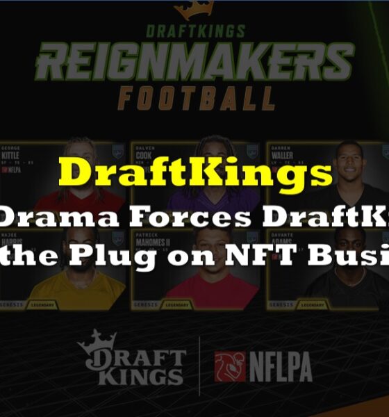 Legal drama forces DraftKings to end NFT business