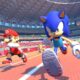 Mario and Sonic competing at the Tokyo Olympics - the last entry in the series, for now