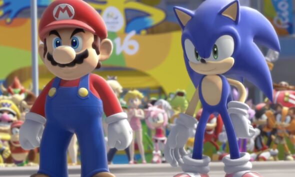 Mario and Sonic Olympic Games were shut down because of NFTs