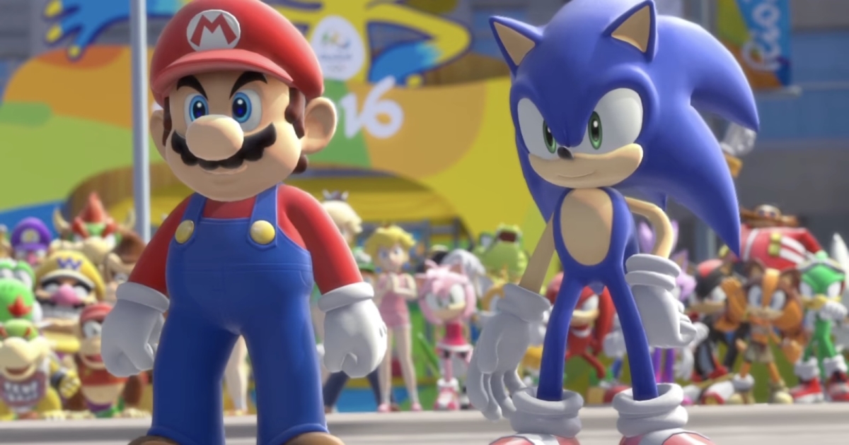 Mario and Sonic Olympic Games were shut down because of NFTs